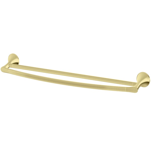 Pfister Rhen 24" Towel Bar Brushed Gold